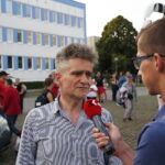 26.07.2019 Kielce. Senator Krzysztof Słoń jak co roku zorganizował dla niepełnosprawnych z opiekunami wyjazd na obóz rehabilitacyjno-rekolekcyjny do Mrzeżyna / Jarosław Kubalski / Radio Kielce