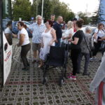 26.07.2019 Kielce. Senator Krzysztof Słoń jak co roku zorganizował dla niepełnosprawnych z opiekunami wyjazd na obóz rehabilitacyjno-rekolekcyjny do Mrzeżyna / Jarosław Kubalski / Radio Kielce