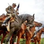 27.07.2019 Biały Ług. Uroczystości patriotyczne w rocznice powstania 27. Pułku Ułanów im. Króla Stefana Batorego / Jarosław Kubalski / Radio Kielce