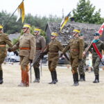 27.07.2019 Biały Ług. Uroczystości patriotyczne w rocznice powstania 27. Pułku Ułanów im. Króla Stefana Batorego / Jarosław Kubalski / Radio Kielce