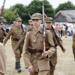 27.07.2019 Biały Ług. Uroczystości patriotyczne w rocznice powstania 27. Pułku Ułanów im. Króla Stefana Batorego / Jarosław Kubalski / Radio Kielce