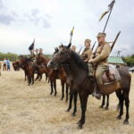 27.07.2019 Biały Ług. Uroczystości patriotyczne w rocznice powstania 27. Pułku Ułanów im. Króla Stefana Batorego / Jarosław Kubalski / Radio Kielce