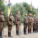 27.07.2019 Biały Ług. Uroczystości patriotyczne w rocznice powstania 27. Pułku Ułanów im. Króla Stefana Batorego / Jarosław Kubalski / Radio Kielce