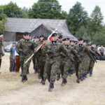 27.07.2019 Biały Ług. Uroczystości patriotyczne w rocznice powstania 27. Pułku Ułanów im. Króla Stefana Batorego / Jarosław Kubalski / Radio Kielce