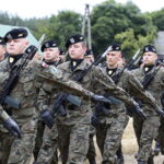 27.07.2019 Biały Ług. Uroczystości patriotyczne w rocznice powstania 27. Pułku Ułanów im. Króla Stefana Batorego / Jarosław Kubalski / Radio Kielce