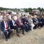 27.07.2019 Biały Ług. Uroczystości patriotyczne w rocznice powstania 27. Pułku Ułanów im. Króla Stefana Batorego / Jarosław Kubalski / Radio Kielce