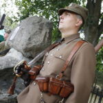 27.07.2019 Biały Ług. Uroczystości patriotyczne w rocznice powstania 27. Pułku Ułanów im. Króla Stefana Batorego / Jarosław Kubalski / Radio Kielce