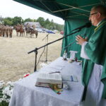 27.07.2019 Biały Ług. Uroczystości patriotyczne w rocznice powstania 27. Pułku Ułanów im. Króla Stefana Batorego / Jarosław Kubalski / Radio Kielce
