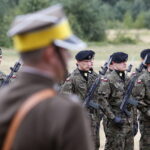 27.07.2019 Biały Ług. Uroczystości patriotyczne w rocznice powstania 27. Pułku Ułanów im. Króla Stefana Batorego / Jarosław Kubalski / Radio Kielce