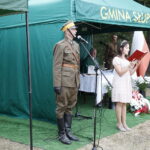 27.07.2019 Biały Ług. Uroczystości patriotyczne w rocznice powstania 27. Pułku Ułanów im. Króla Stefana Batorego / Jarosław Kubalski / Radio Kielce