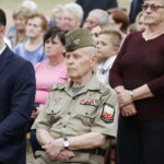 27.07.2019 Biały Ług. Uroczystości patriotyczne w rocznice powstania 27. Pułku Ułanów im. Króla Stefana Batorego / Jarosław Kubalski / Radio Kielce