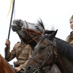 27.07.2019 Biały Ług. Uroczystości patriotyczne w rocznice powstania 27. Pułku Ułanów im. Króla Stefana Batorego / Jarosław Kubalski / Radio Kielce