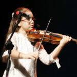 27.07.2019 Kielce. KCK. Festiwal „Alleluja, czyli Happy Day”. Przesłuchania. Julia Stańczyk / Jarosław Kubalski / Radio Kielce