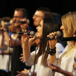 27.07.2019 Kielce. KCK. Festiwal „Alleluja, czyli Happy Day”. Przesłuchania. Zespół "To On" / Jarosław Kubalski / Radio Kielce