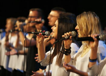 27.07.2019 Kielce. KCK. Festiwal „Alleluja, czyli Happy Day”. Przesłuchania. Zespół "To On" / Jarosław Kubalski / Radio Kielce