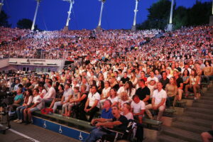 28;.07.2019 Kielce. Koncert „Alleluja, czyli Happy Day”. / Jarosław Kubalski / Radio Kielce