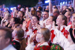 28;.07.2019 Kielce. Koncert „Alleluja, czyli Happy Day”. / Jarosław Kubalski / Radio Kielce