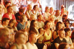 28;.07.2019 Kielce. Koncert „Alleluja, czyli Happy Day”. / Jarosław Kubalski / Radio Kielce