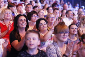 28;.07.2019 Kielce. Koncert „Alleluja, czyli Happy Day”. / Jarosław Kubalski / Radio Kielce