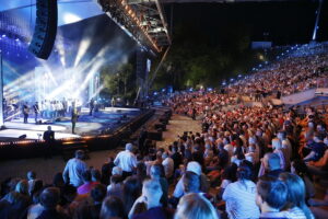 28;.07.2019 Kielce. Koncert „Alleluja, czyli Happy Day”. / Jarosław Kubalski / Radio Kielce