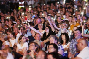 28;.07.2019 Kielce. Koncert „Alleluja, czyli Happy Day”. / Jarosław Kubalski / Radio Kielce