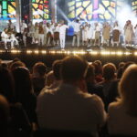 28;.07.2019 Kielce. Koncert „Alleluja, czyli Happy Day”. / Jarosław Kubalski / Radio Kielce