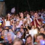 28;.07.2019 Kielce. Koncert „Alleluja, czyli Happy Day”. / Jarosław Kubalski / Radio Kielce