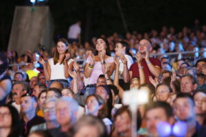 28;.07.2019 Kielce. Koncert „Alleluja, czyli Happy Day”. / Jarosław Kubalski / Radio Kielce