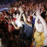 28;.07.2019 Kielce. Koncert „Alleluja, czyli Happy Day”. / Jarosław Kubalski / Radio Kielce