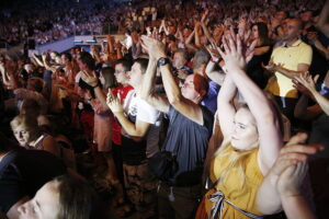 28;.07.2019 Kielce. Koncert „Alleluja, czyli Happy Day”. / Jarosław Kubalski / Radio Kielce