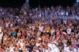 28;.07.2019 Kielce. Koncert „Alleluja, czyli Happy Day”. / Jarosław Kubalski / Radio Kielce