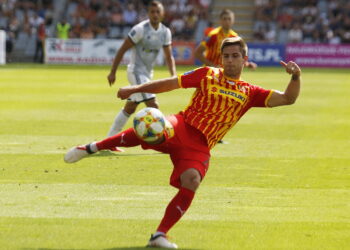 Mecz 2. kolejki PKO Ekstraklasy. Korona Kielce - Legia Warszawa / Jarosław Kubalski / Radio Kielce