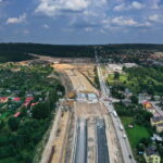 30.07.2019 Skarżysko - Kamienna. Budowa drogi S7 / Jarosław Kubalski / Radio Kielce