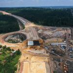 30.07.2019 Skarżysko - Kamienna. Budowa drogi S7 / Jarosław Kubalski / Radio Kielce