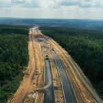 30.07.2019 Skarżysko - Kamienna. Budowa drogi S7 / Jarosław Kubalski / Radio Kielce