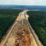 30.07.2019 Skarżysko - Kamienna. Budowa drogi S7 / Jarosław Kubalski / Radio Kielce