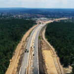 30.07.2019 Skarżysko - Kamienna. Budowa drogi S7 / Jarosław Kubalski / Radio Kielce