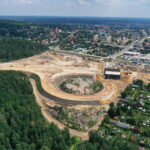 30.07.2019 Skarżysko - Kamienna. Budowa drogi S7 / Jarosław Kubalski / Radio Kielce