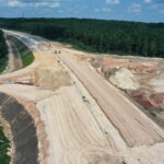 30.07.2019 Skarżysko - Kamienna. Budowa drogi S7 / Jarosław Kubalski / Radio Kielce