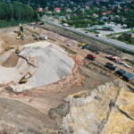 30.07.2019 Skarżysko - Kamienna. Budowa drogi S7 / Jarosław Kubalski / Radio Kielce