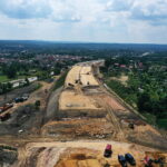 30.07.2019 Skarżysko - Kamienna. Budowa drogi S7 / Jarosław Kubalski / Radio Kielce