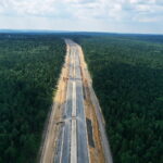 30.07.2019 Skarżysko - Kamienna. Budowa drogi S7 / Jarosław Kubalski / Radio Kielce