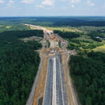 30.07.2019 Skarżysko - Kamienna. Budowa drogi S7 / Jarosław Kubalski / Radio Kielce