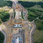 30.07.2019 Skarżysko - Kamienna. Budowa drogi S7 / Jarosław Kubalski / Radio Kielce