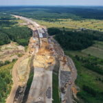 30.07.2019 Skarżysko - Kamienna. Budowa drogi S7 / Jarosław Kubalski / Radio Kielce