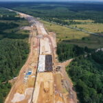 30.07.2019 Skarżysko - Kamienna. Budowa drogi S7 / Jarosław Kubalski / Radio Kielce
