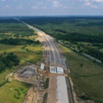 30.07.2019 Skarżysko - Kamienna. Budowa drogi S7 / Jarosław Kubalski / Radio Kielce