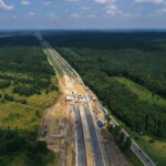 30.07.2019 Skarżysko - Kamienna. Budowa drogi S7 / Jarosław Kubalski / Radio Kielce