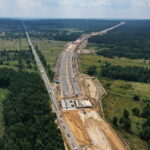 30.07.2019 Skarżysko - Kamienna. Budowa drogi S7 / Jarosław Kubalski / Radio Kielce