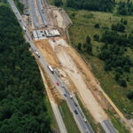 30.07.2019 Skarżysko - Kamienna. Budowa drogi S7 / Jarosław Kubalski / Radio Kielce